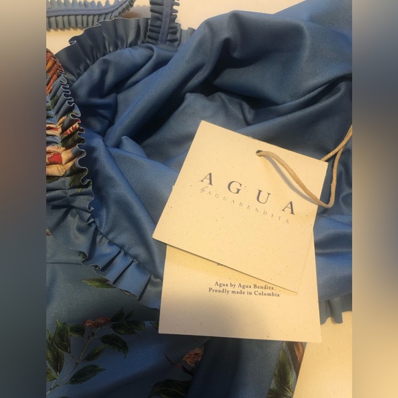 NWT Limon One Piece Agua by Agua Bendita - Picture 5 of 5